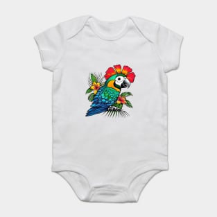 parrot Baby Bodysuit